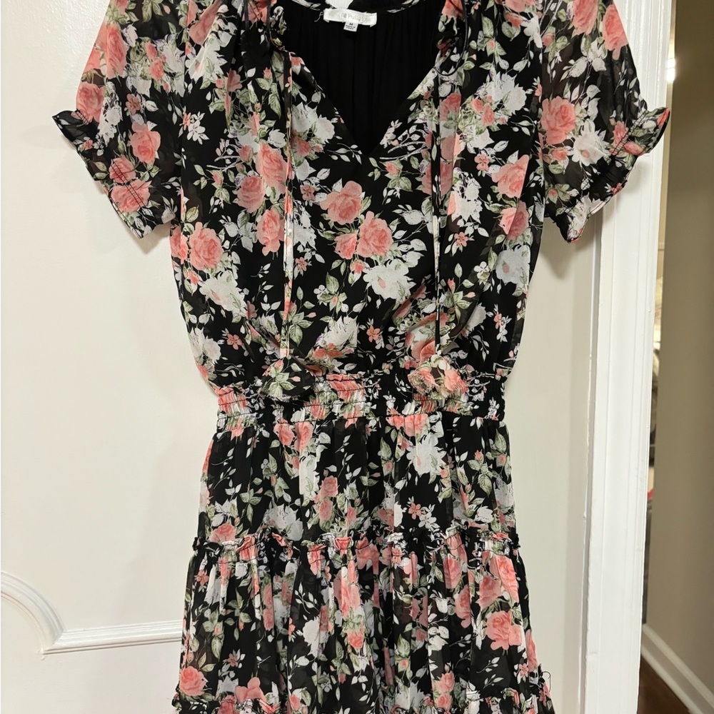 Mixology-wapg mini dress